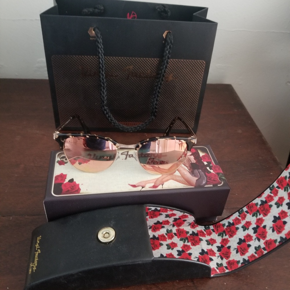 Vinyl Factory Sunglasses